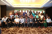 NATS America Telugu Sambaralu Press Meet